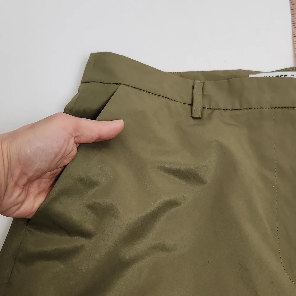 Walter Baker Army Sterling Easy Fit High Rise Pants Size 12
